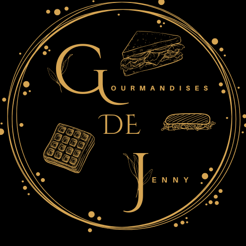 Gourmandises de Jenny - logo traiteur pâtisserie