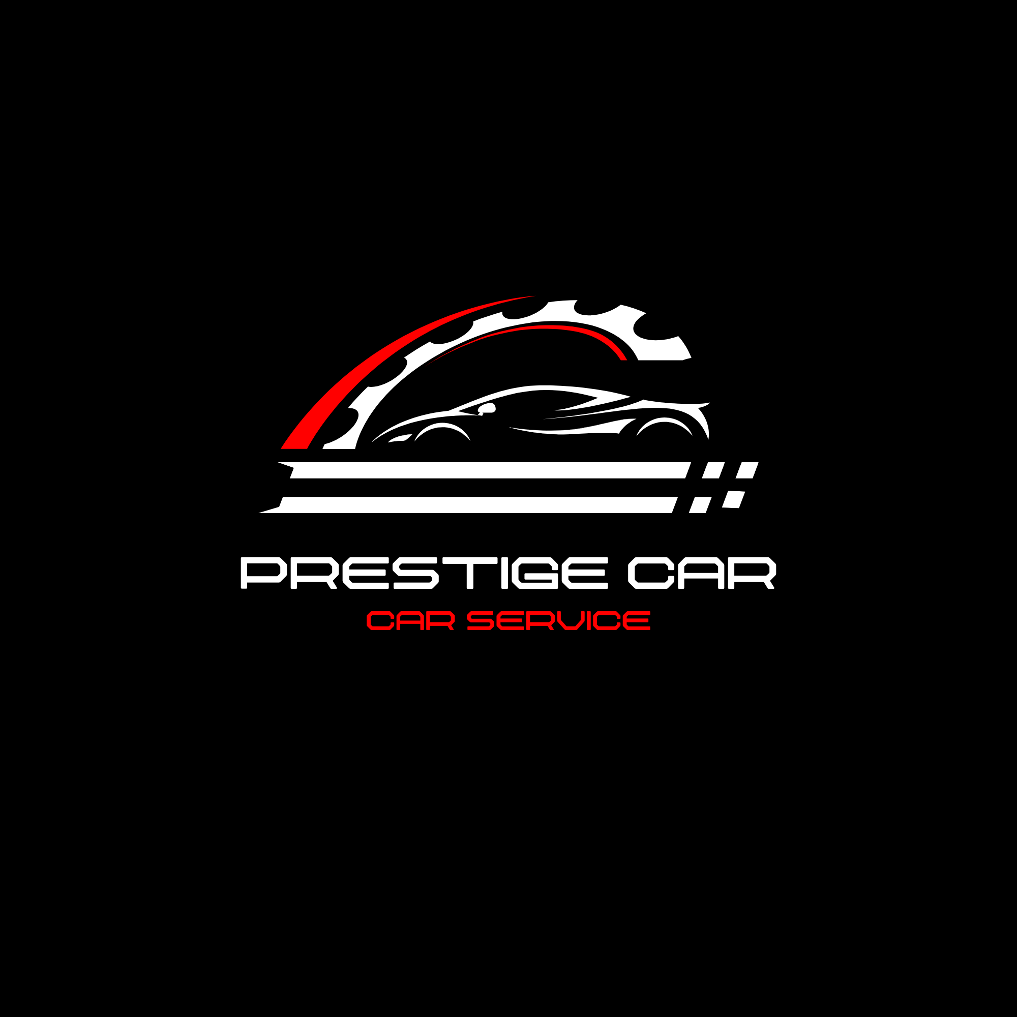 Prestige Car Service - logo