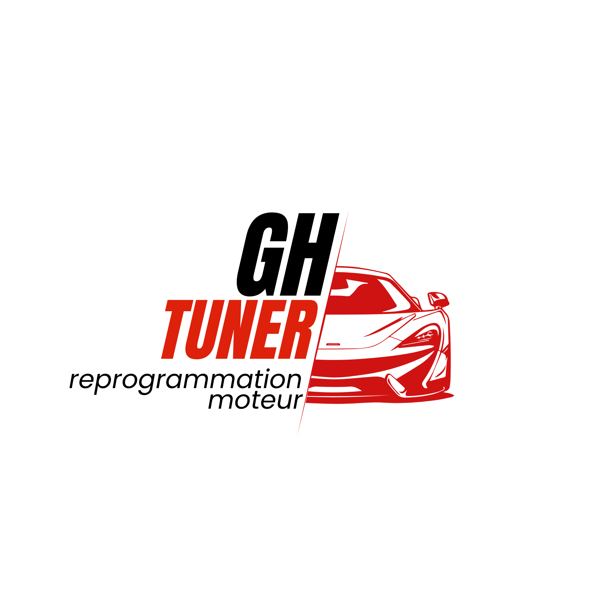 GH Tuner - logo préparation automobile