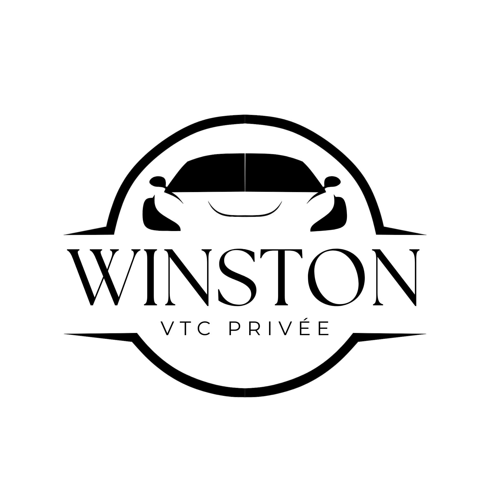 Winston VTC - logo chauffeur privé
